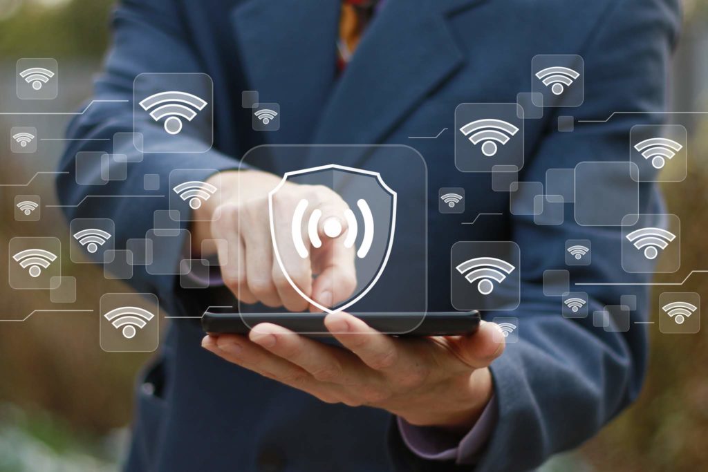 home wireless network security