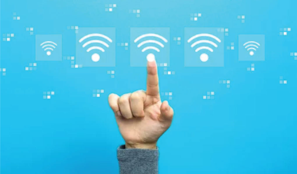 Wifi is supplying the right speed