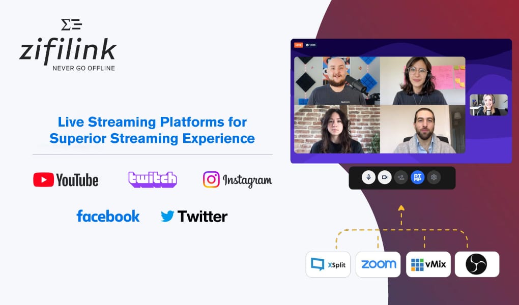 The 7 Best Live Streaming Platforms for Superior Streaming Experience