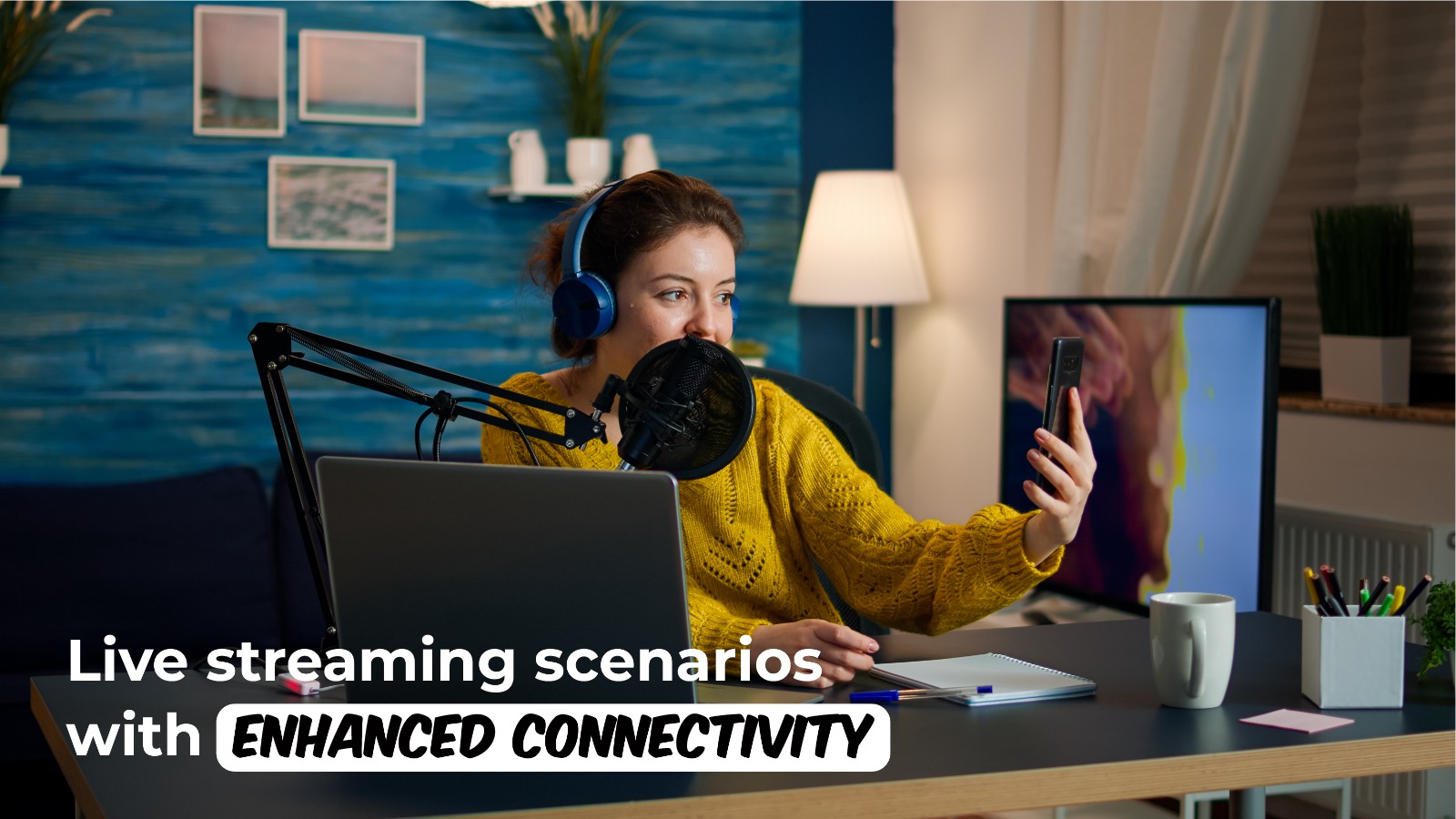 Enhanced Connectivity in Live Streaming | Internet Bonding