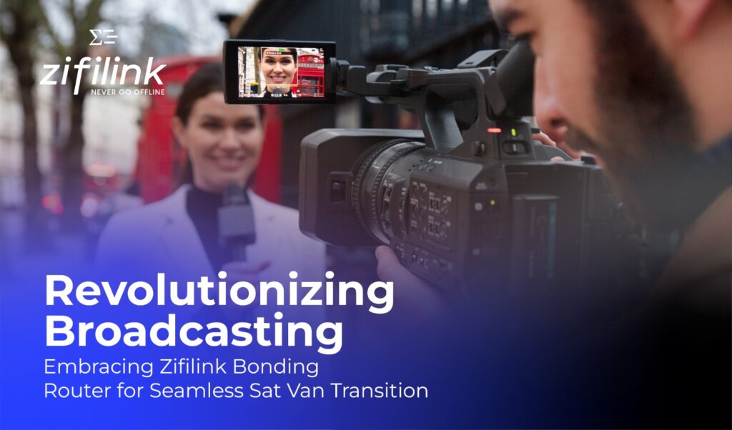 Revolutionizing Broadcasting Industry