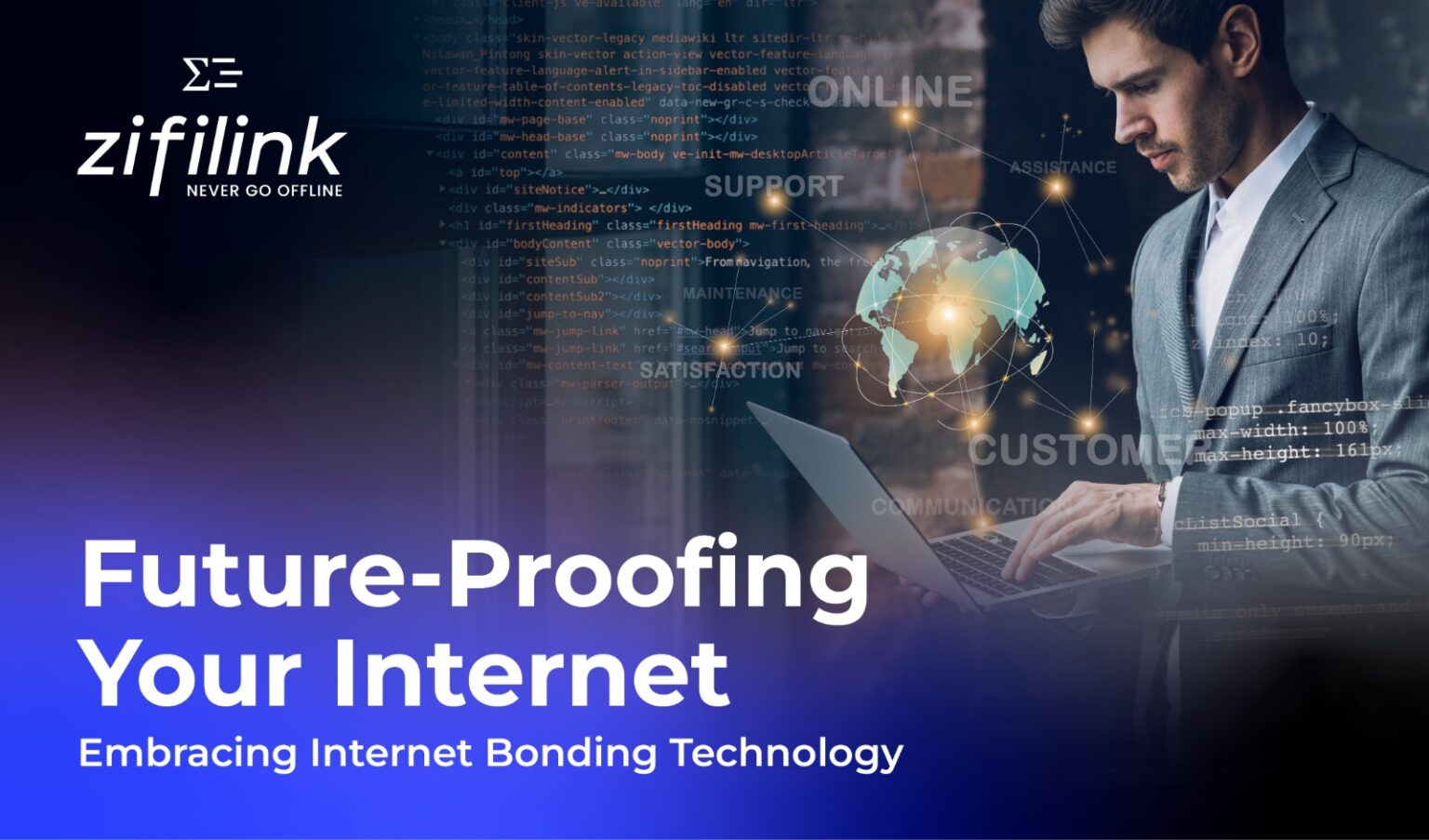 Broadband Bonding - Ultra-high-speed Internet Connection