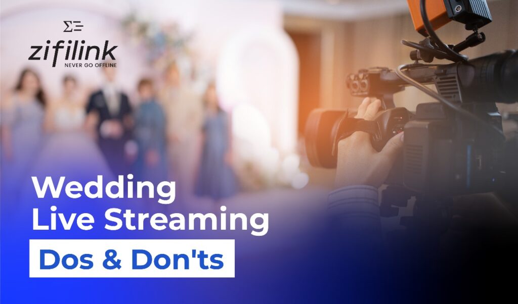 Wedding Live Streaming