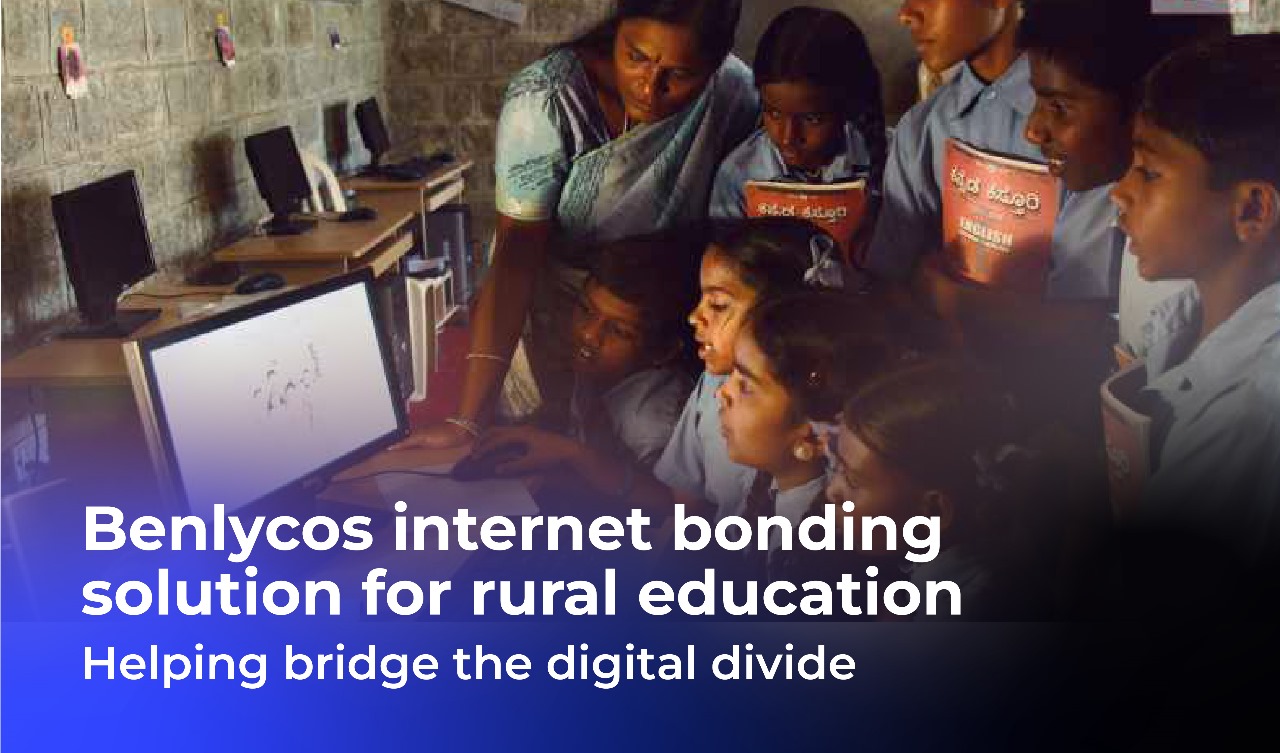Internet Bonding for Rural Education