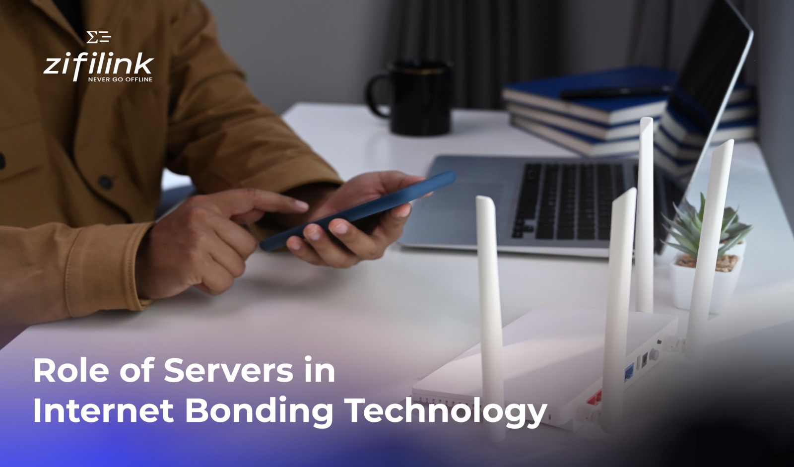 role of servers in internet bonding technology